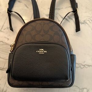 Coach Mini Court Backpack. Style C8604